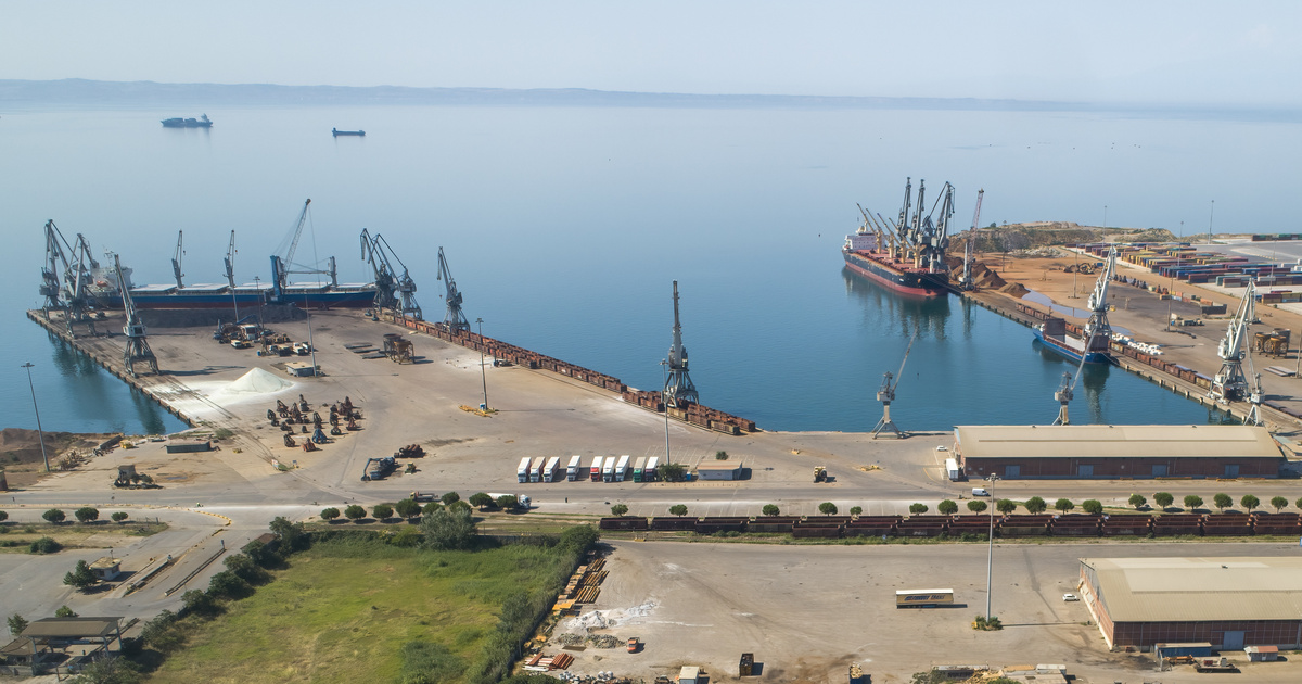 Θεσσαλονίκη: Κέλυφος νάρκης εντοπίστηκε στον βυθό του λιμανιού