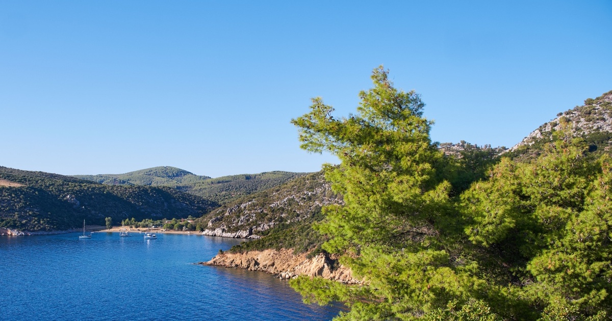 Το μέρος που έχουν τα σπίτια τους ζάμπλουτοι και γαλαζοαίματοι δεν είναι νησί
