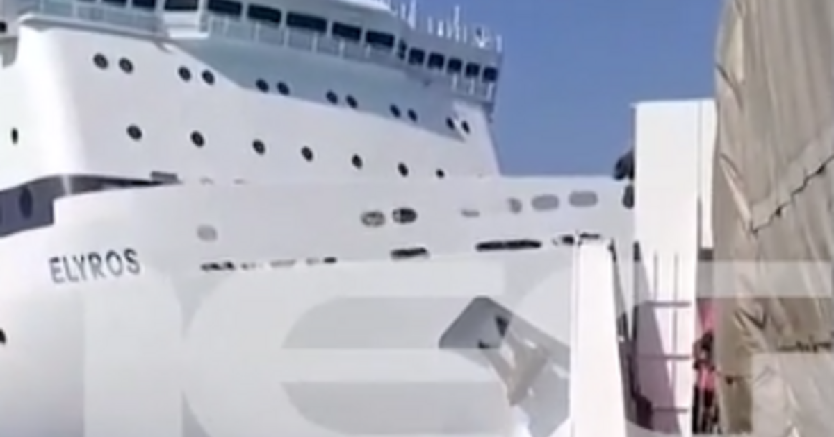 Νέο βίντεο από τη σύγκρουση των δύο πλοίων στη Σούδα: «Καμία ανοχή σε θέματα ασφαλείας» λέει ο Κικίλιας