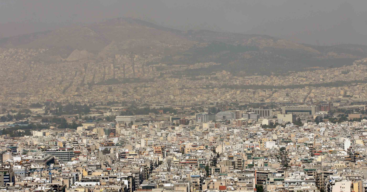 Ο ρυπαρός αέρας που αναπνέει η Αττική - Σε υψηλά επίπεδα η ατμοσφαιρική ρύπανση στο Λεκανοπέδιο