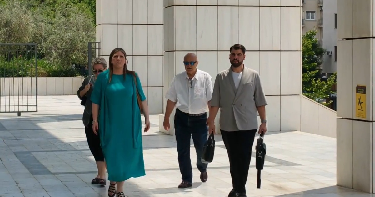 Τέμπη: Στον Άρειο Πάγο η οικογένεια της Αναστασίας Παπαγγελή - «Να έρθουν οι δικαστές στη θέση μας»