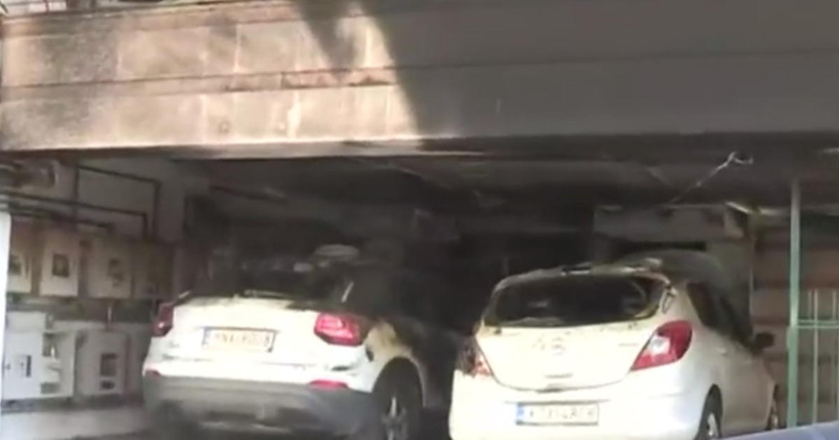 Θεσσαλονίκη: Γκαζάκια σε οχήματα πολιτευτών της ΝΔ - Τραυματίστηκε η Αφροδίτη Νέστορα