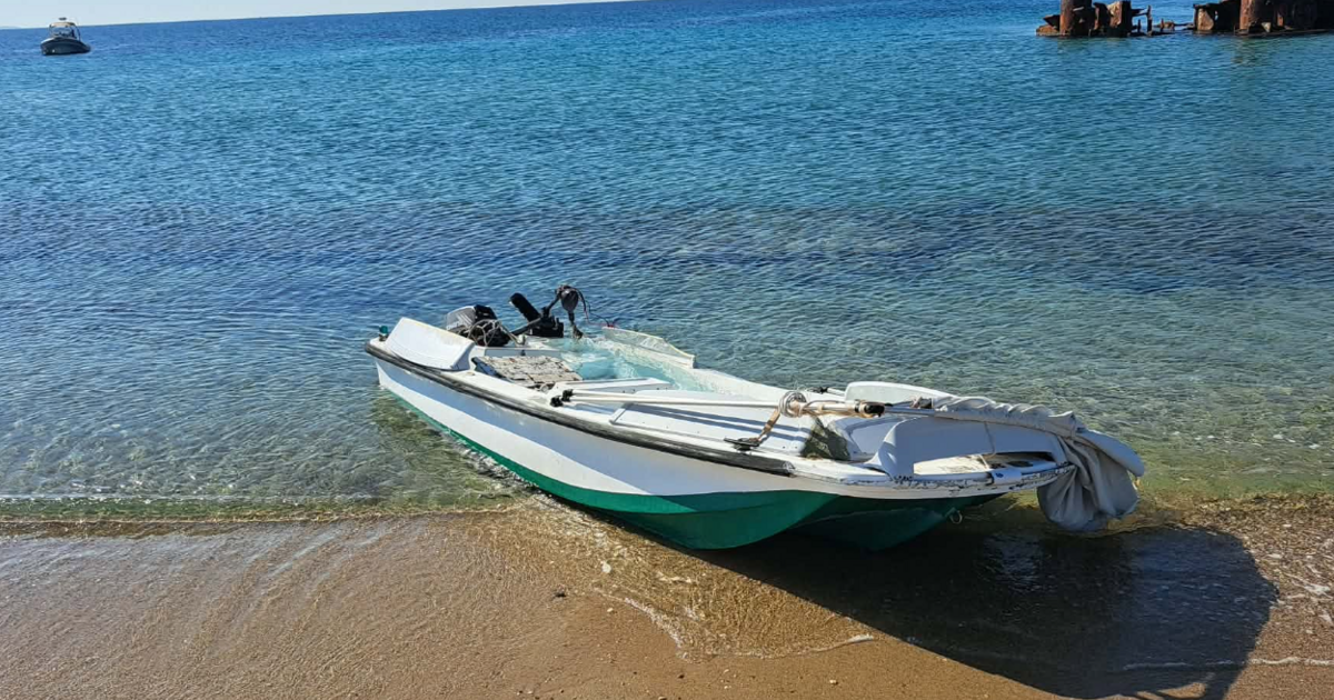 Θεσσαλονίκη: Βρέθηκε η βάρκα που επέβαιναν ο 69χρονος αγνοούμενος με τη σύζυγό του