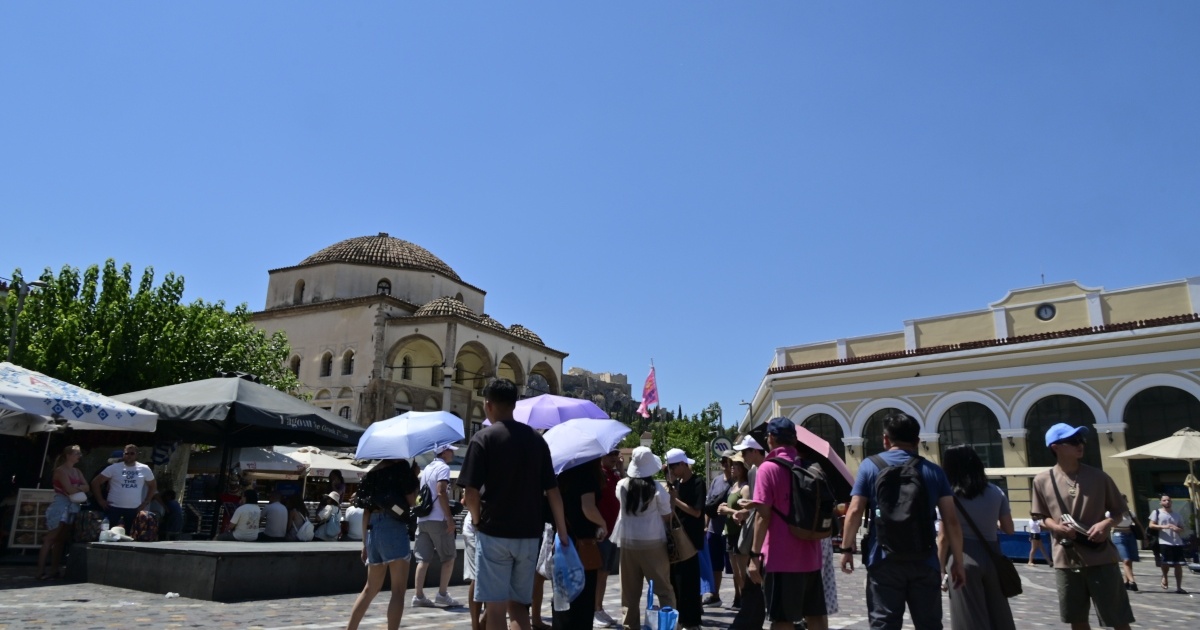 Καιρός: Έρχεται καυτό διήμερο με 41άρια - Πότε θα κάνει «βουτιά» η θερμοκρασία