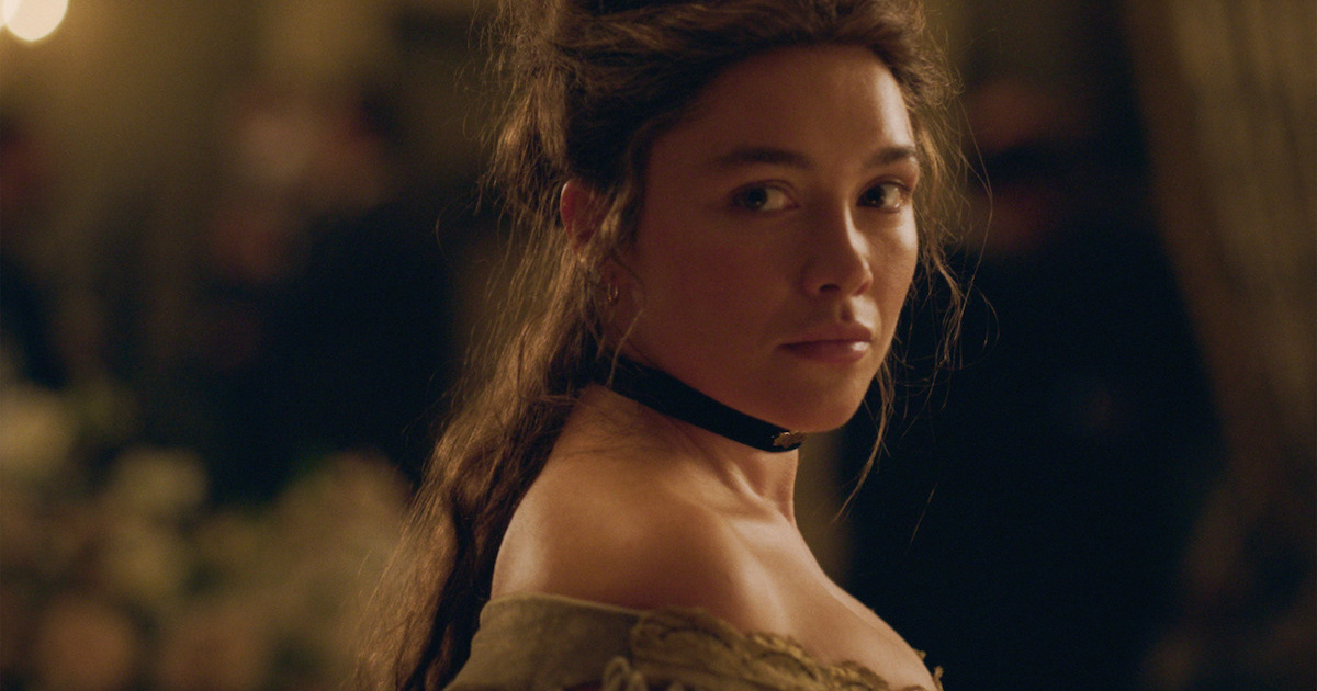 Photo: Reader Netflix Adapte À l'est d'Éden de John Steinbeck avec Florence Pugh