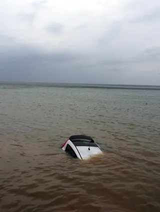 Πλημμύρα σε Θεσσαλονικό Κάμπ