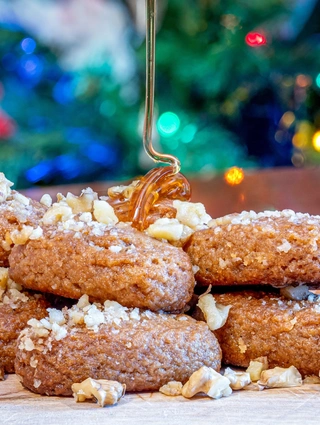 Μελομακάρονα