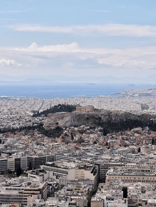 Αθήνα από ψηλά