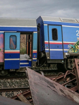 Σιδηροδρομικό δυστύχημα στα Τέμπη