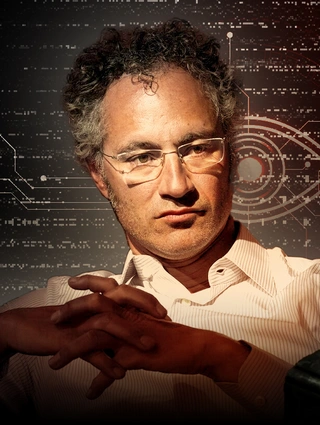 O Alex Karp της Palantir