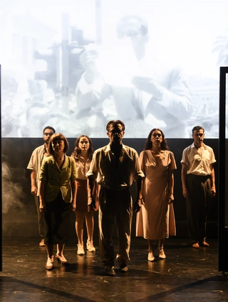 Φωτογραφίες παράστασης: Ελίνα Γιουνανλή