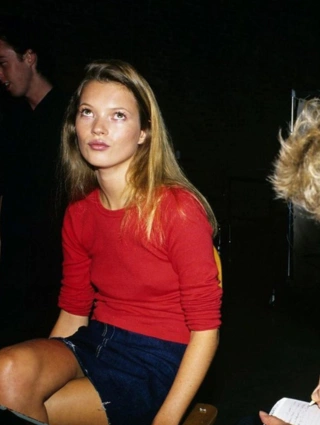Η Kate Moss στα 90s