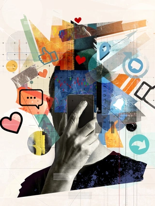 social media