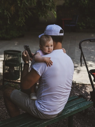 father