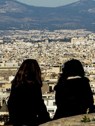 Θέα στην Αττική ακινητα