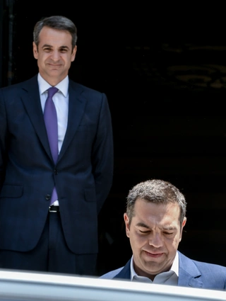 mitsotakis-tsipras