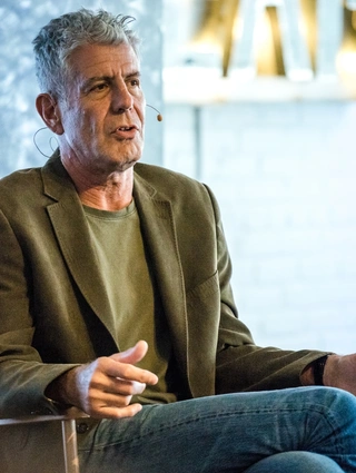 ANTHONY BOURDAIN