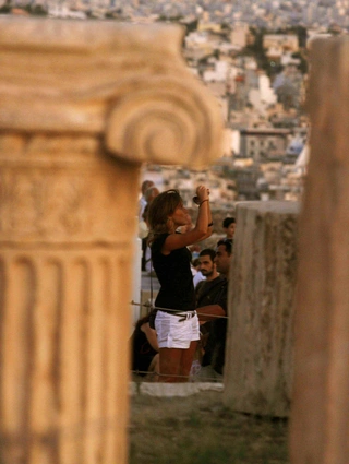 Αρχαιολογικοί χώροι στην Αθήνα