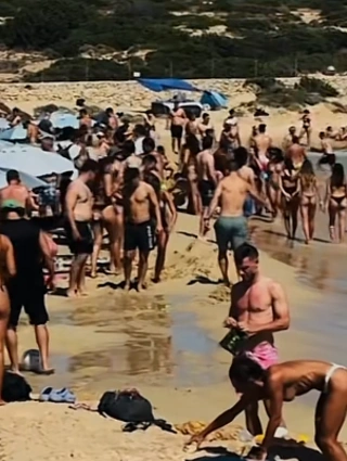 Παραλία Ιταλίδα, Κουφονήσια