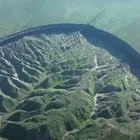 Ο κρατήρας που αποκαλείται «Πύλη της Κόλασης»