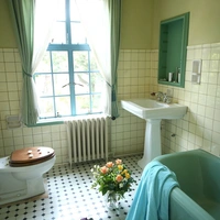 Ρετρό - Αβοκάντο μπάνιο 