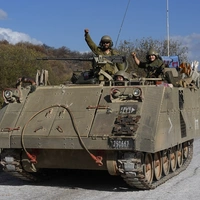 israel tank