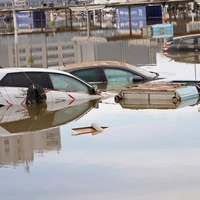 Πλημμύρες στη Βαλένθια