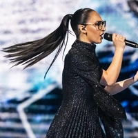 Η Κλαυδία στον τελικό της Eurovision 2025