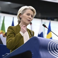 Η Ούρσουλα φον ντερ Λάιεν στο Ευρωκοινοβούλιο