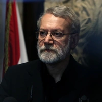 Ο Γραμματέας του Ανώτατου Συμβουλίου Εθνικής Ασφαλείας του Ιράν, Αλί Λαριτζανί (Ali Larijani)