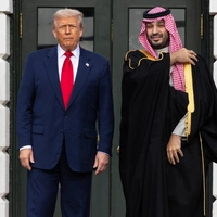 Μοχάμεντ-μπιν-Σαλμάν-Ντόναλντ-Τραμπ