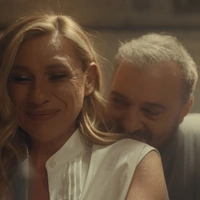 Κατερίνα Καραβάτου και Χρήστος Φερεντίνος