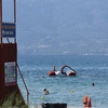 Ναυαγοσώστης σε παραλία