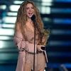 Η Σακίρα στα μουσικά βραβεία MTV 