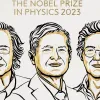 Οι βραβευθέντες του Νόμπελ Φυσικής 2023