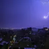 Καταιγίδα στην Αθήνα