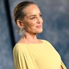 Η ηθοποιός Σάρον Στόουν στο πάρτι του Vanity Fair μετά τα Όσκαρ