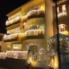 Εντυπωσιάζει ο χριστουγεννιάτικος στολισμός σπιτιού στην Κοζάνη