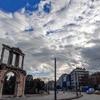Σύννεφα στην Αθήνα