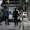 Αστυνομία στα Εξάρχεια