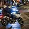 Μηχανή της αστυνομίας στο κέντρο της Αθήνας