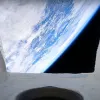 Η εικόνα από την κάμερα του διαστημοπλοίου