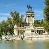 Parque del Retiro στη Μαδρίτη