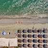 paralia diakopes drone