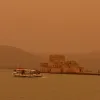 Αφρικανική σκόνη στο Ναύπλιο