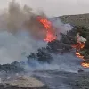 Φωτιά στην Πάρο