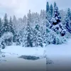 Χιόνια στα Τρίκαλα