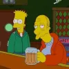 Ο Λάρι από τη σειρά «The Simpsons»