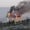 Στις φλόγες το «κάστρο του Χάρι Πότερ» στην Οδησσό