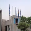 Αφαιρεμένη σημαία του ΠΑΟΚ από το Δημαρχείο